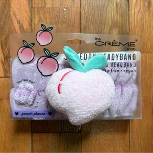 Creme 3D Peach Spa Headband